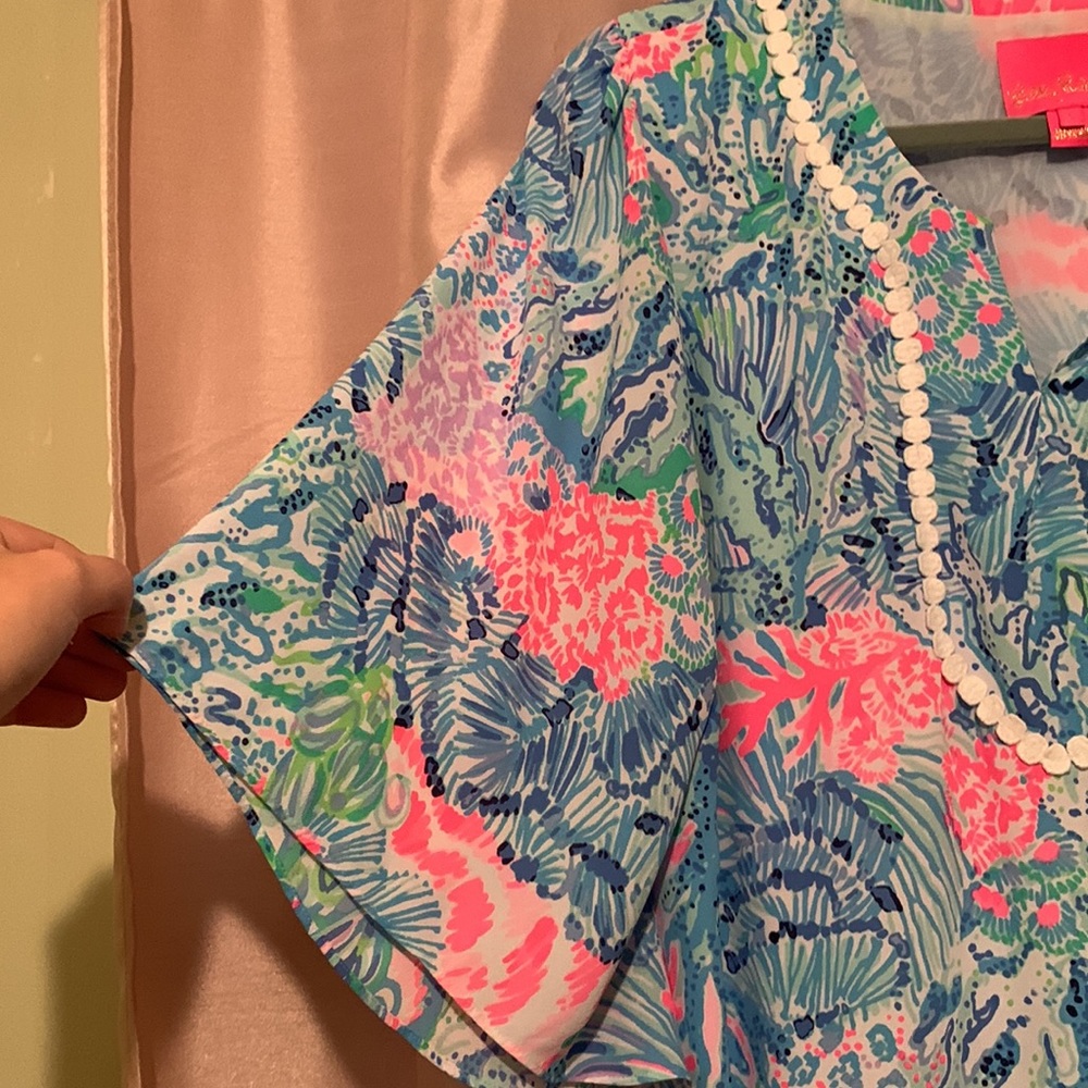 RARE - Lilly Pulitzer Delancey Dress - Picture 6 of 9